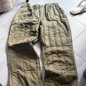 Canada Goose Carlyle Pant in Military Green Size XL